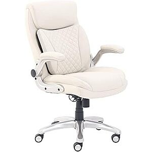 [Prime] $126.85 | Amazon Basics Ergonomic Executive Office Desk Chair with Lumbar Support at Amazon